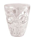 Kieliszki, halloween, czaszka, zestaw 4 szt.