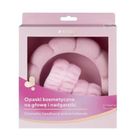 KillyS, opaski kosmetyczne na głowę i nadgarstki, różowe, 3 szt.