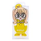 KillyS, Tamagotchi Girl, gąbeczka do makijażu ze stojakiem, Lime, 1 szt.