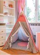 Kinder Hop, Pow-Wow, namiot tipi, Candy Hearts