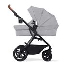 Kinderkraft, A-Tour, Mink, wózek wielofunkcyjny, 3w1, Light Grey