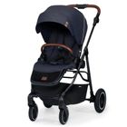 Kinderkraft, All Road, wózek spacerowy, Imperial Blue