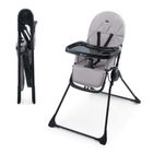 Kinderkraft, Binci, krzesełko do karmienia, grey