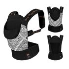 Kinderkraft, Bizuu, Huggy, nosidełko ergonomiczne, Lunar Black