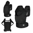 Kinderkraft, CarryBee, nosidełko ergonomiczne, black
