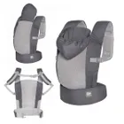 Kinderkraft, CarryBee, nosidełko ergonomiczne, grey