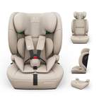 Kinderkraft, Comfort Up 2 Plus, i-Size, fotelik samochodowy, beige, 100-150 cm