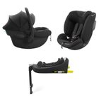 Kinderkraft, Endura Safe, 3w1, fotelik samochodowy, black