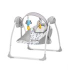 Kinderkraft, Flo, bujaczek elektryczny, miętowy