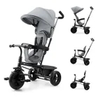 Kinderkraft, Freeway 2, rowerek trójkołowy, Grey