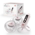 Kinderkraft, Hands-Free, podwójny laktator GentleFlow, pink