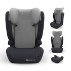 Kinderkraft, I-Spark 2 Plus, i-Size, fotelik samochodowy, grey, 100-150 cm