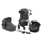 Kinderkraft, Juli, wózek wielefunkcyjny 3w1, Gray