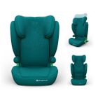 Kinderkraft, Junior Fix 2 Plus, i-Size, fotelik samochodowy, green, 100-150 cm
