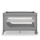 Kinderkraft, Leody Up, łóżeczko turystyczne, grey