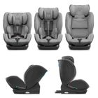 Kinderkraft, MYWAY, fotelik samochodowy, 0-36 kg, szary