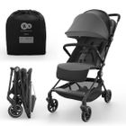 Kinderkraft, Nebo, wózek spacerowy, kabinowy, Platinum Gray