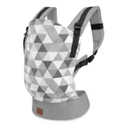 Kinderkraft, Nino, nosidełko ergonomiczne, 3m+, 20 kg, szare