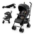 Kinderkraft, Siesta 2, wózek spacerowy, midnight black