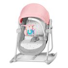 Kinderkraft, Unimo Up, leżaczek, bujaczek, krzesełko 5w1, Pink