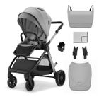 Kinderkraft, Vesto 2, wózek spacerowy, gray