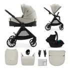 Kinderkraft, Vesto 2, wózek wielofunkcyjny 3w1, beige