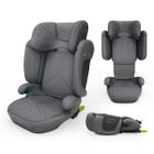 Kinderkraft, XPAND 2 PRO, i-Size, fotelik samochodowy, rocket grey, 100-150 cm