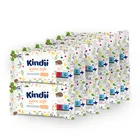 Kindii, Extra Soft Aloe, chusteczki dla niemowląt i dzieci, 12-60 szt.