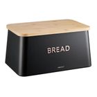 Kinghoff, chlebak z deską do krojenia, stalowy, KH-1948