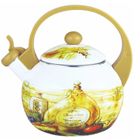 Kinghoff, czajnik emaliowany z gwizdkiem, 2l, KH-3700