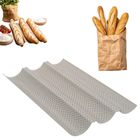 Kinghoff, forma do bagietek, zapiekanek, stalowa, kh-1970