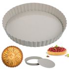 Kinghoff, forma do tarty z wyjmowanym dnem, 25 cm, kh-1969