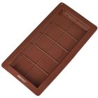 Kinghoff, forma silikonowa do czekolady dubajskiej, KH-1945