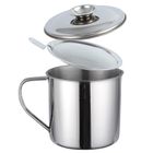 Kinghoff, garnek z sitkiem, na olej, 1,2l, KH-1726