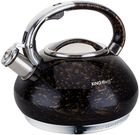Kinghoff, Gold, czajnik z gwizdkiem KH-1067, 3 l
