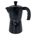 Kinghoff, kawiarka zaparzacz do kawy, indukcja, 300 ml