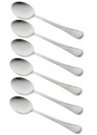 Kinghoff, łyżka obiadowa, połysk, 6 szt., KH-1435