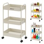 Kinghoff, mobilny barek, regał wielofunkcyjny, kh-1943