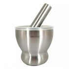 Kinghoff, moździerz z pokrywą, stalowy, KH-1661