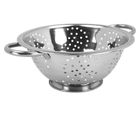 Kinghoff, stalowy durszlak z uchwytami, 28 cm