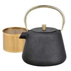 Kinghoff, zaparzacz żeliwny imbryk z filtrem, 1l