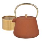 Kinghoff, zaparzacz żeliwny imbryk z filtrem, 1l