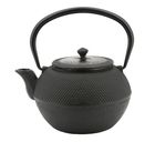 Kinghoff, zaparzacz żeliwny z filtrem, 1200 ml,KH-3332