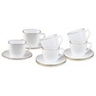Kinghoff, zestaw kawowy, 6 filiżanek ze spodeczkami, KH-1930