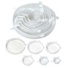 Kinghoff, zestaw pokrywek silikonowych, 6 szt., KH-1902