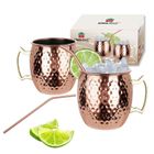 Kinghoff, zestaw stalowych kubków, 500 ml, 2 szt., kh-2000