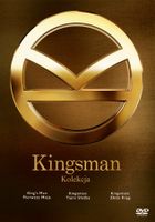 Kingsman 1-3. Pakiet. 3DVD