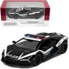 Kinsmart, Lamborghini Revuelto Policja, model pojazdu, 1:38