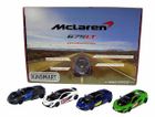 Kinsmart, McLaren 675 LT, pojazd metalowy, 1:36, 1 szt.
