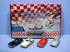 Kinsmart, Mercedes Benz, pojazd metalowy, 1:36, 12 cm, 1 szt.